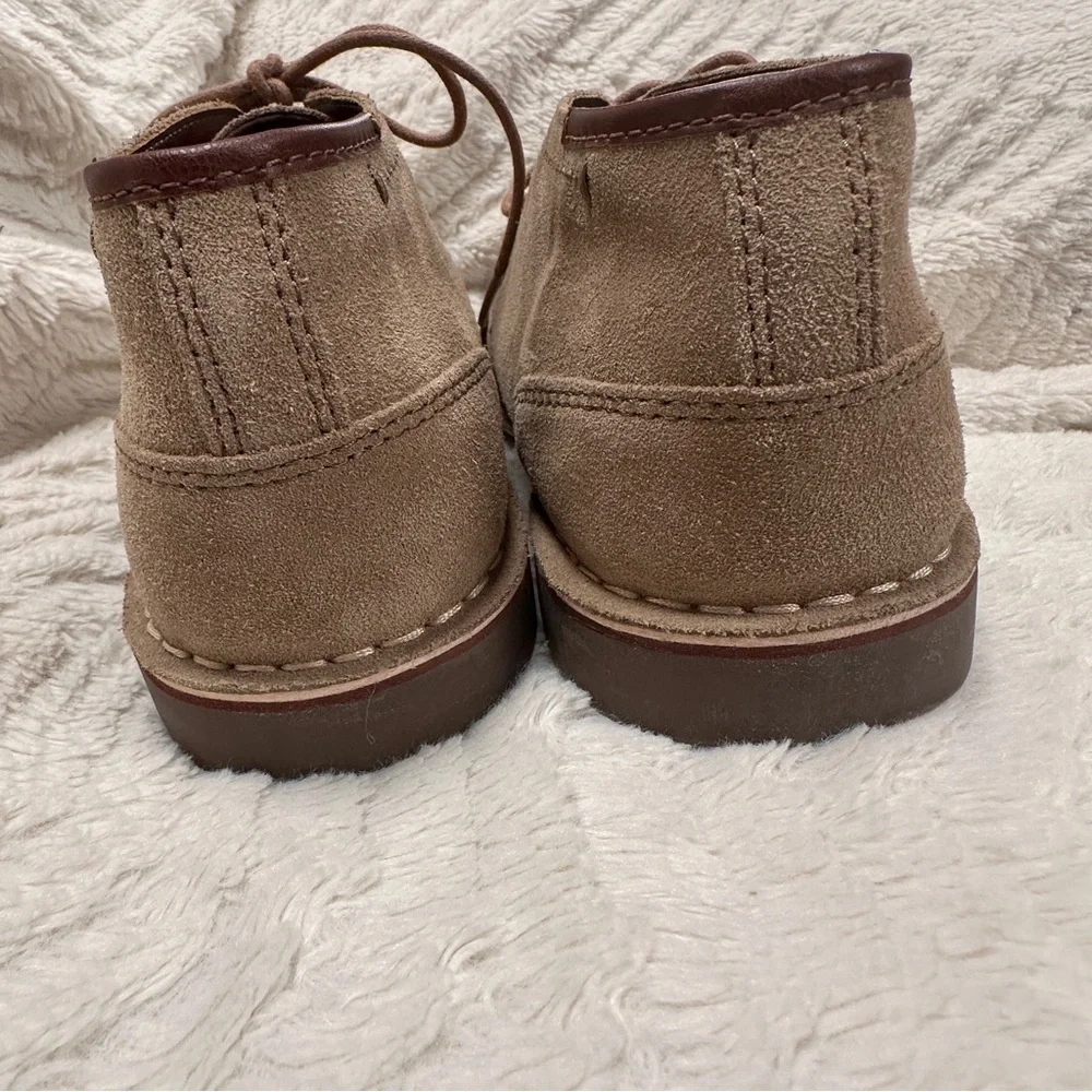 G.H. Bass & Co. Mens Bass-Coleman Leather Upper Suede Boots NWOT, 11 M